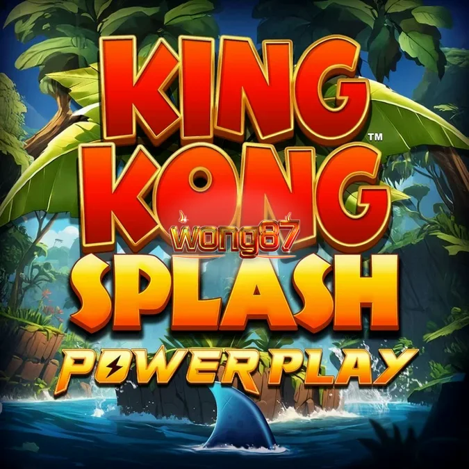 King Kong Splash Power Play slot game interface