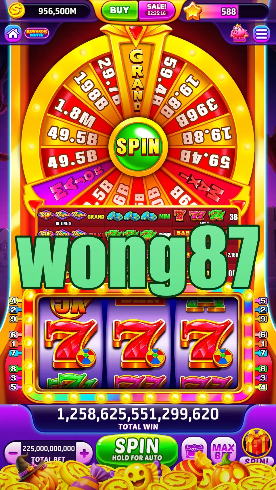 wong87 Masuk