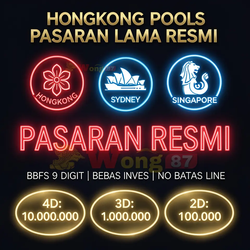 wong87 APK Resmi Unduh