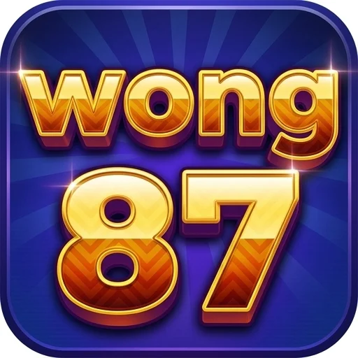 wong87 Logo - Resmi