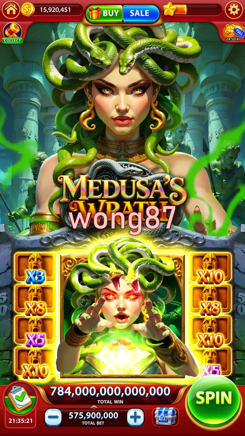 wong87 Tangkapan Layar - APK Resmi
